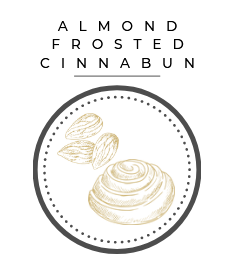 Almond Frosted Cinnabun