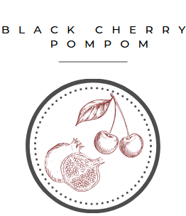 Black Cherry PomPom