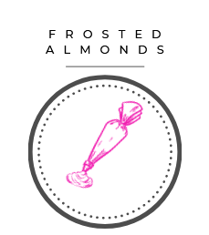Frosted Almonds