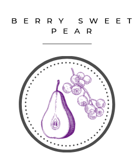 Berry Sweet Pear